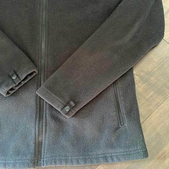 Black Zip-Up - Picture 3 of 8